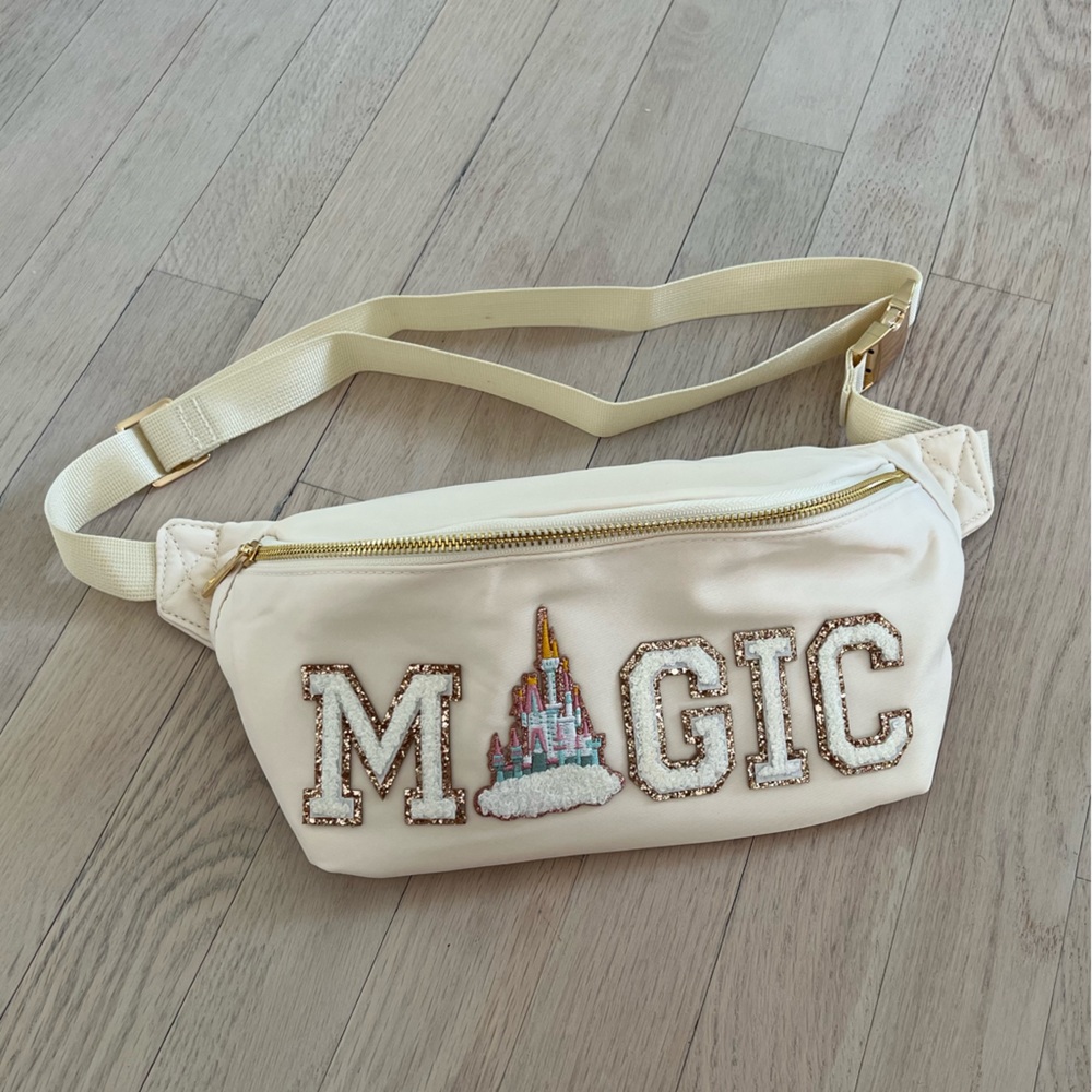 Disney magic nylon Fanny pack